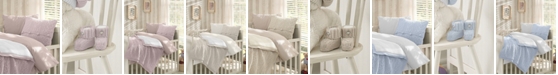 Nipperland Boutique Premium 6 Piece Wool Blended Crib Bedding Set